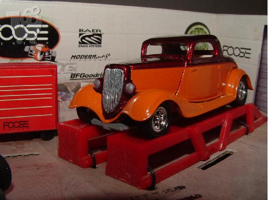 PoulaTo: '34 Ford Coupe Racing Champions 90's πανεμορφο!